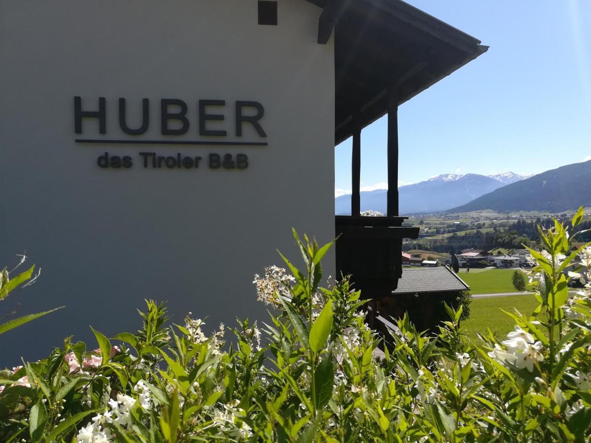 Huber - Das Tiroler B&B Oberperfuss Extérieur photo